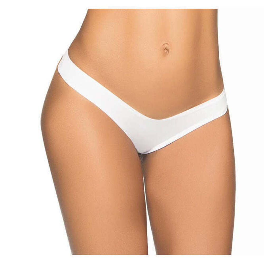 Mapale - Flattering Mini Srunchy Panty - White